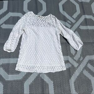 Solitaire womens lace top